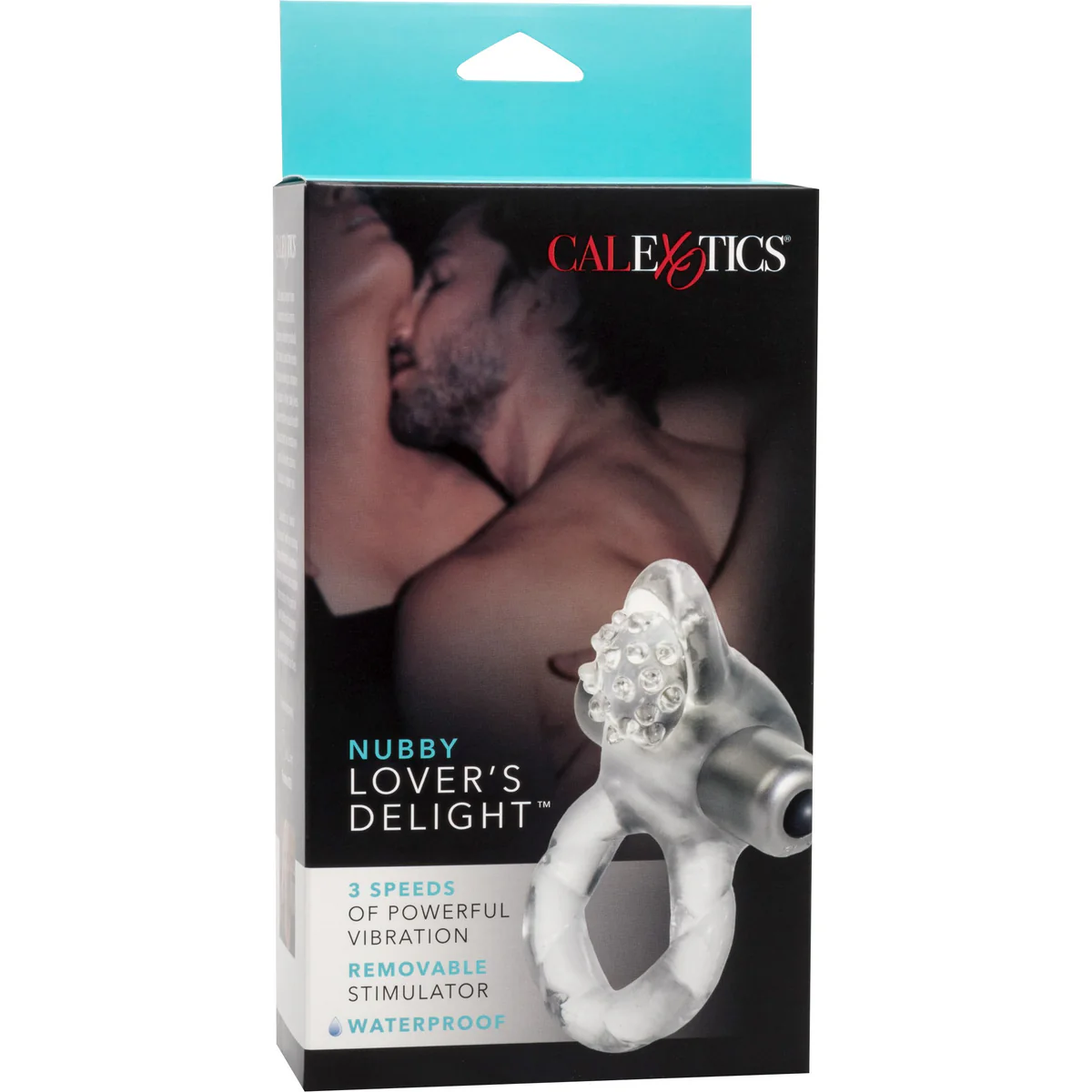 CalExotics Lover's Delight Ring Nubby