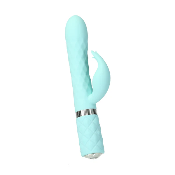 Pillow Talk Lively – Luxurious Dual-Motor Massager – Teal