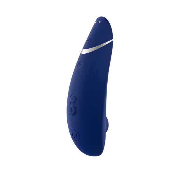 Womanizer Premium 2 – Clitoral Stimulator – Blueberry