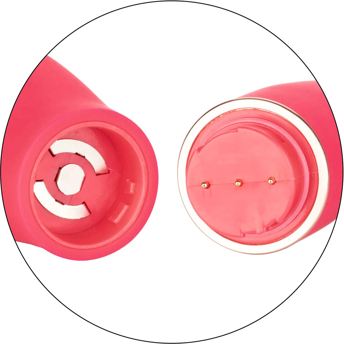 CalExotics In Touch Passion Trio Kit – Interchangeable Vibrator – Pink