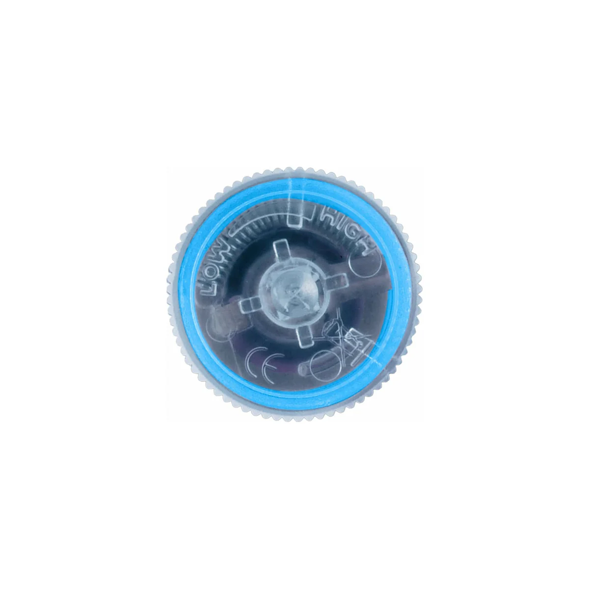 Pipedream Products Waterproof Neon Luv Touch Vibe - Blue