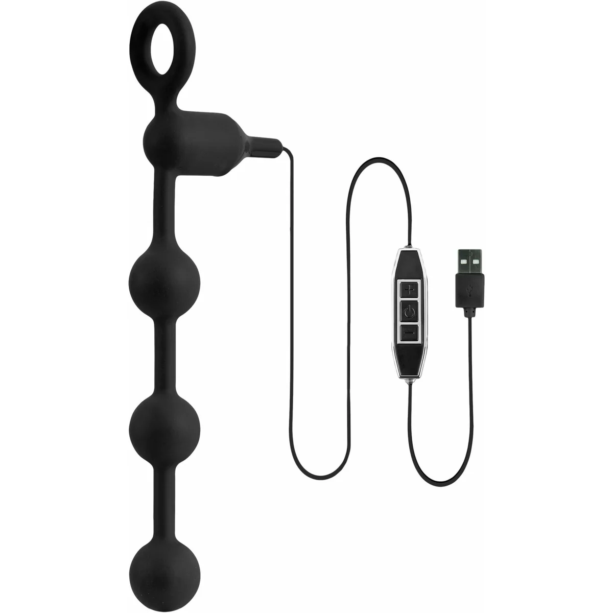 NMC O Beads Plus - Vibrating Anal Beads
