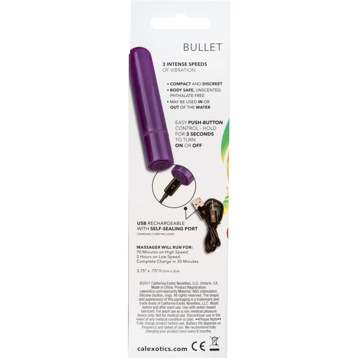 CalExotics Tiny Teasers - Bullet