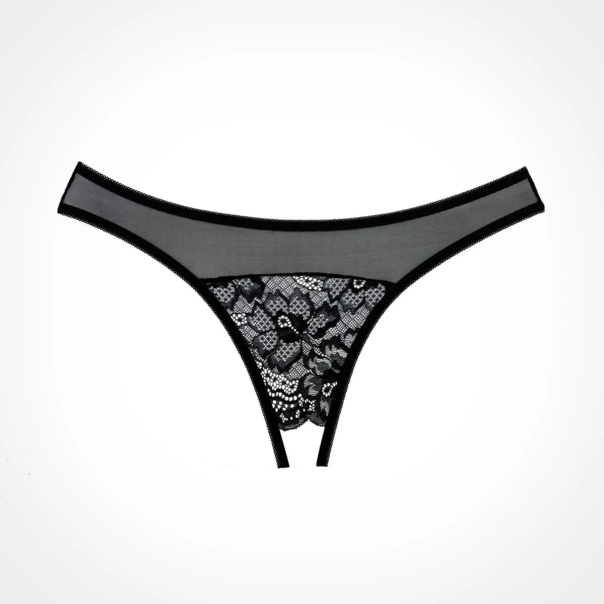 Allure Adore – Just a Rumour Panty – Black – One Size