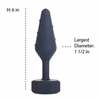 LUX Active Twist Plug – Large - Blue
