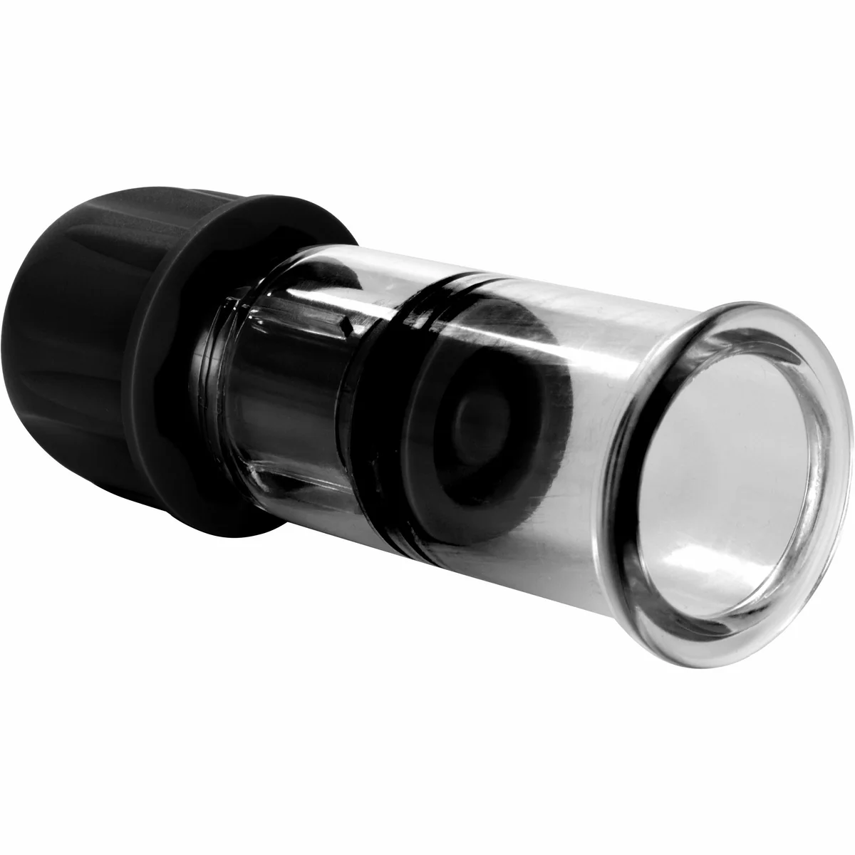 CalExotics Nipple Play Vacuum Twist Suckers - Black