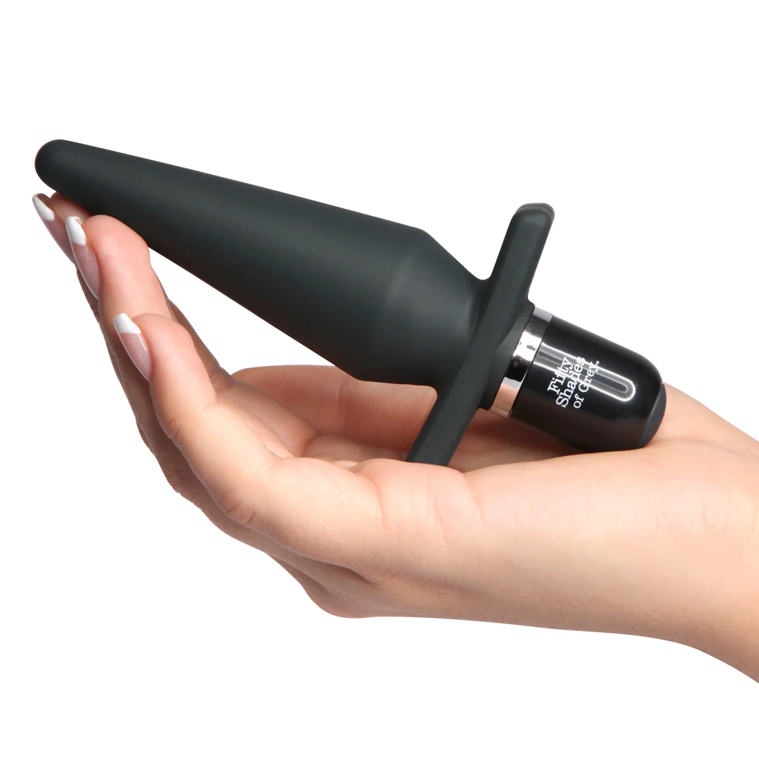 Fifty Shades of Grey® Delicious Fullness Vibrating Anal Plug