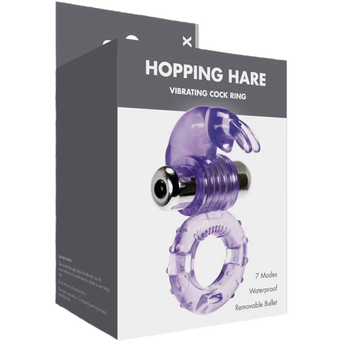 Linx Hopping Hare – Vibrating Cockring – Purple