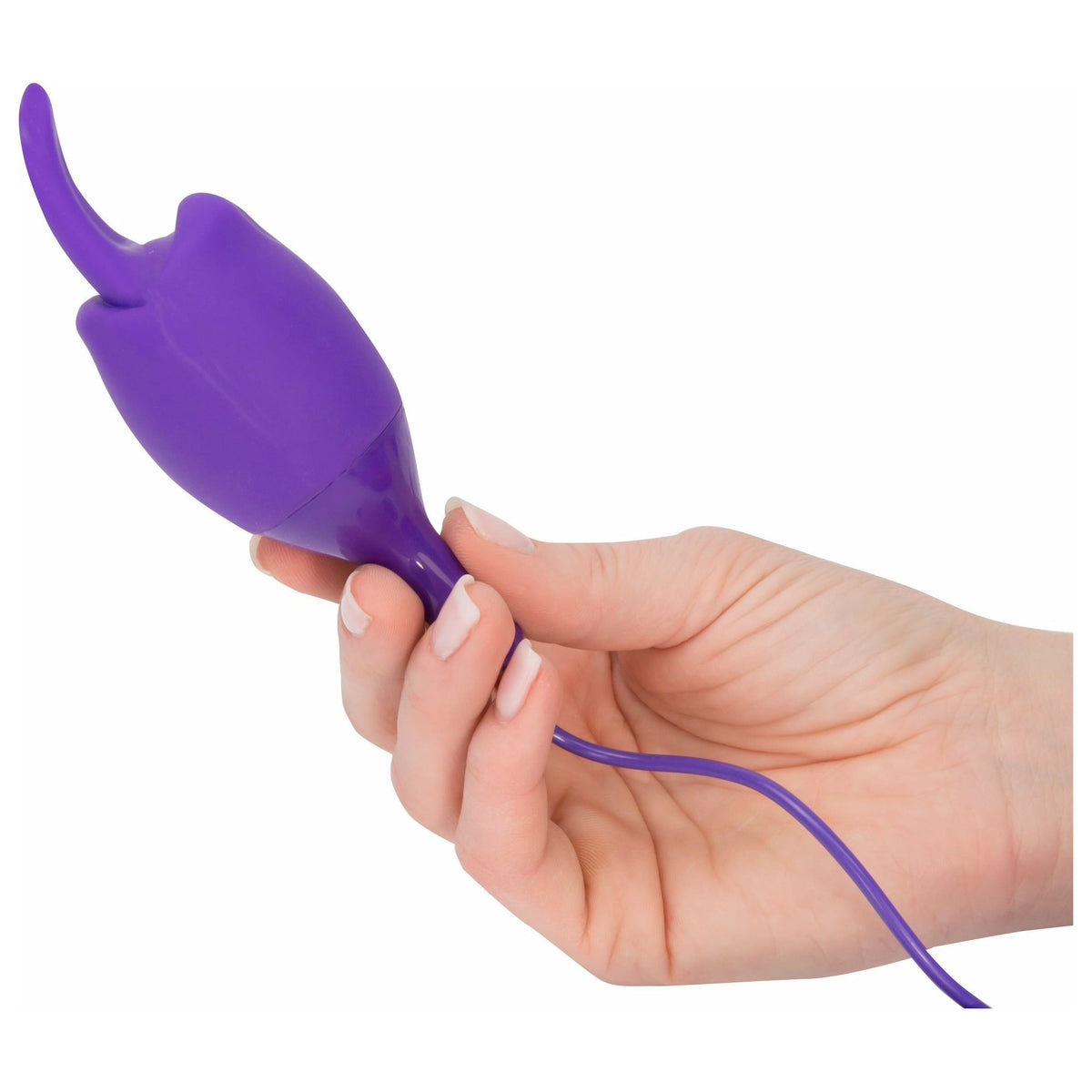 NMC Hold Tight - Tongue Vibrator - Rechargeable - Purple