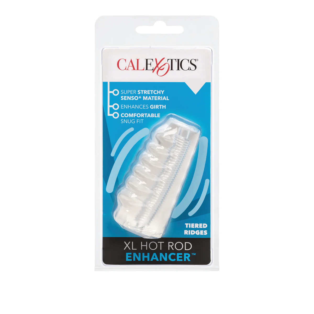 CalExotics Bigger and Better Hot Rod Enhancer - Clear