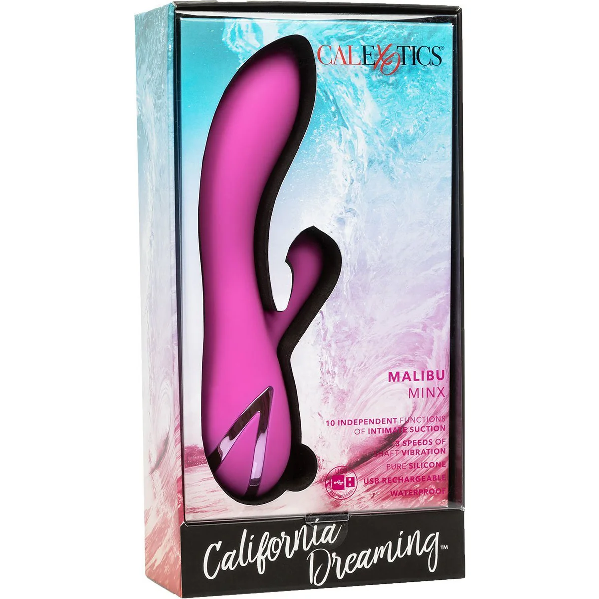 CalExotics California Dreaming - Malibu Minx - Fuchsia