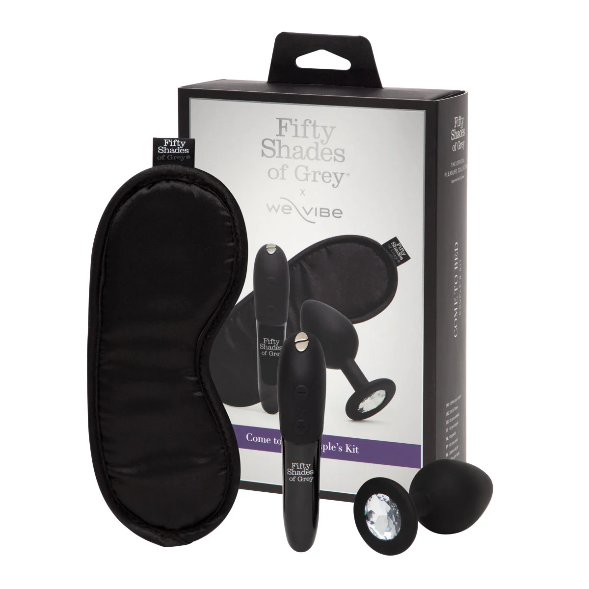 Fifty Shades of Grey® x We-Vibe – Come to Bed Couple’s Kit