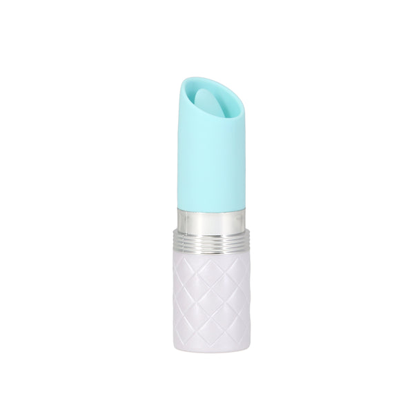Pillow Talk® Lusty Luxurious Flickering Massager - Teal