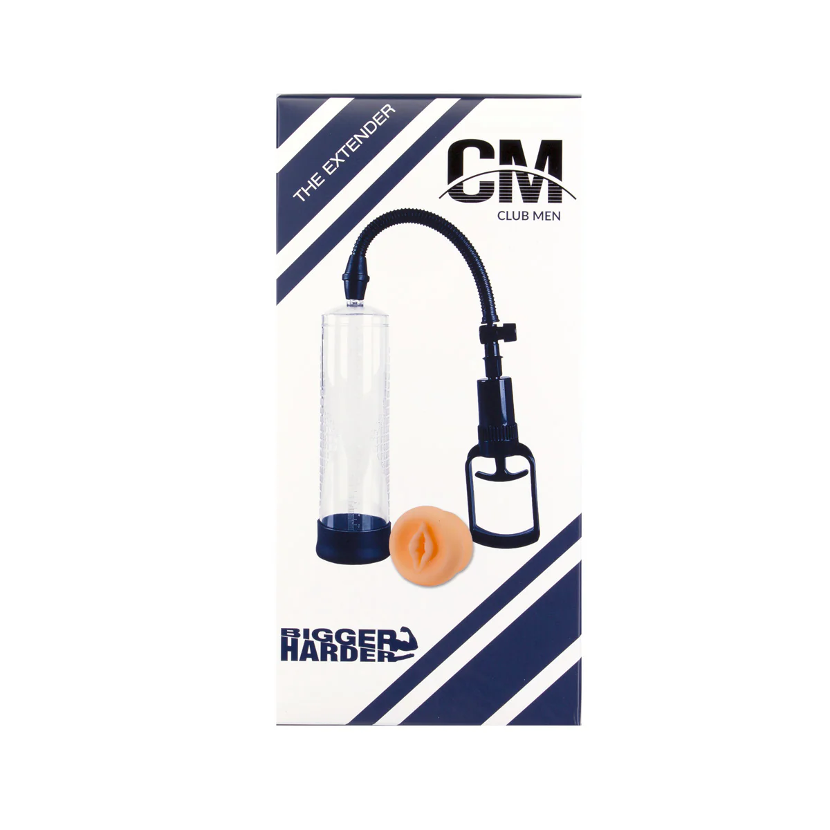 Club Men – Bigger Harder – The Extender