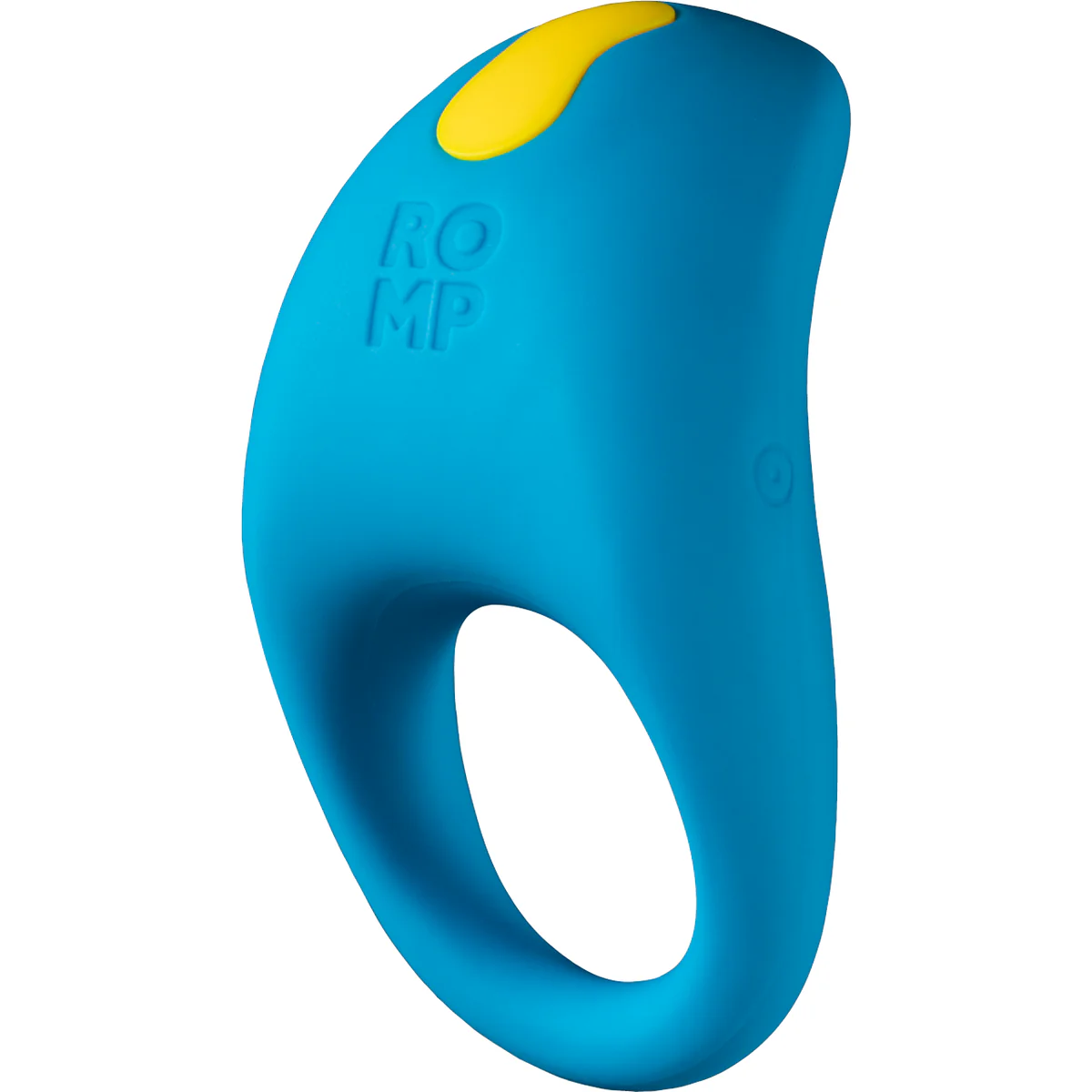 ROMP Juke – Vibrating Cock Ring – Blue