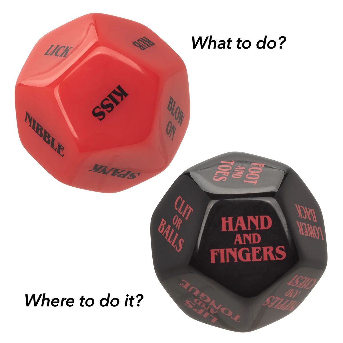 CalExotics - Naughty Bits Roll Play - Dice Set