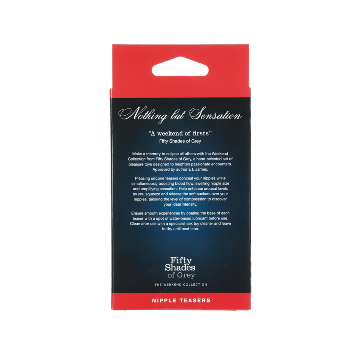 Fifty Shades of Grey – Sweet Tease – Vibrating Nipple Stimulators