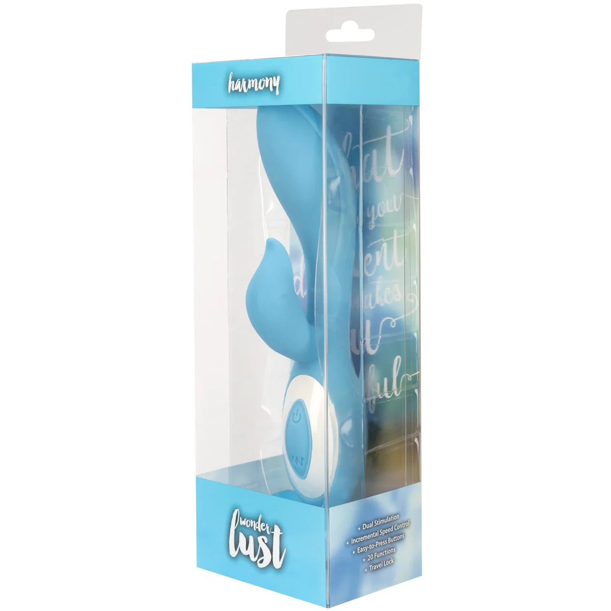 Wonderlust Harmony - Blue