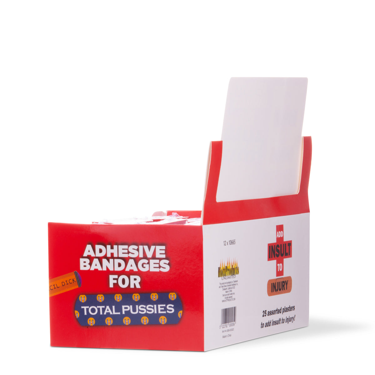 Add Insult to Injury Adhesive Bandages