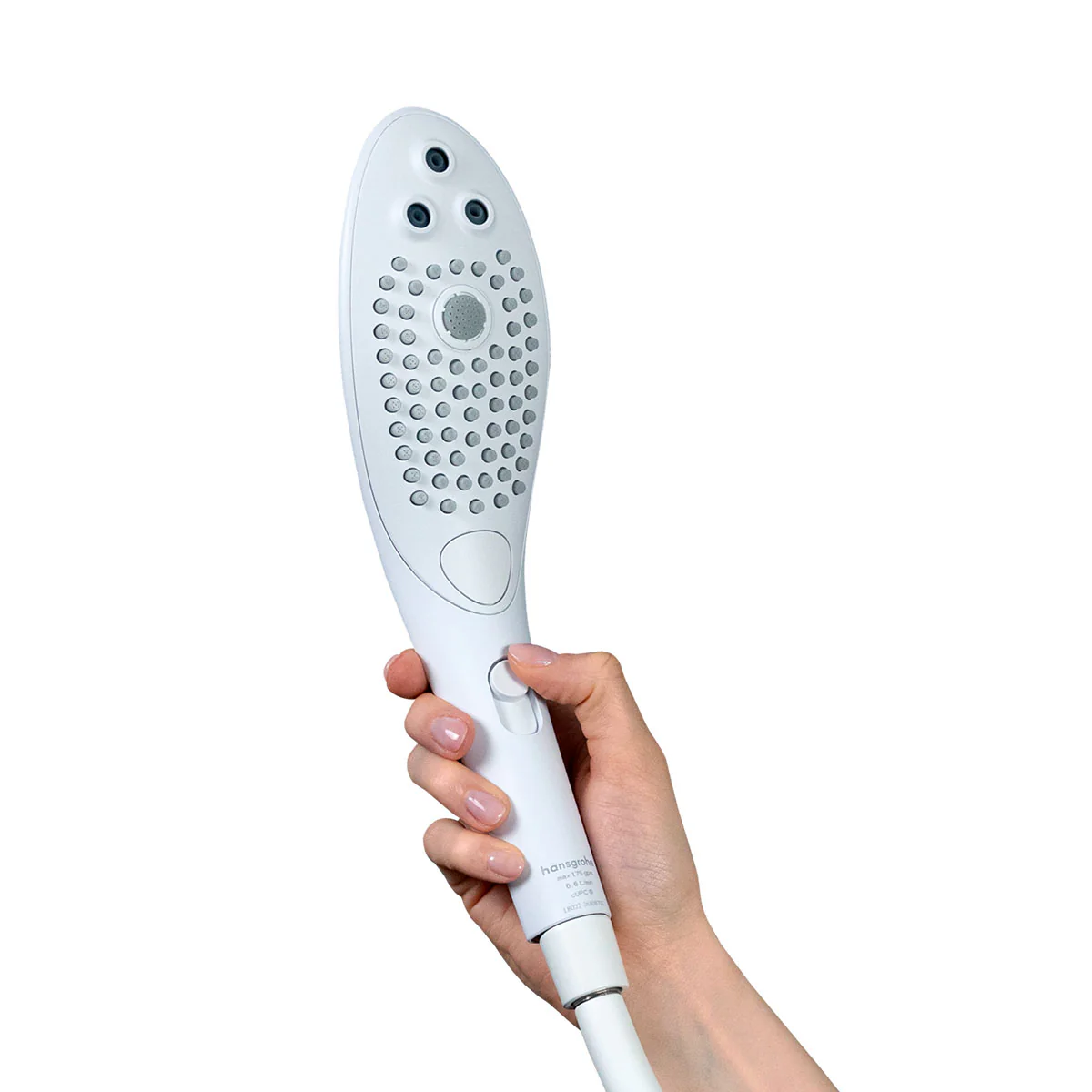 Womanizer® - Wave - Combined Shower Head & Water Massage Clitoral Stimulator - White