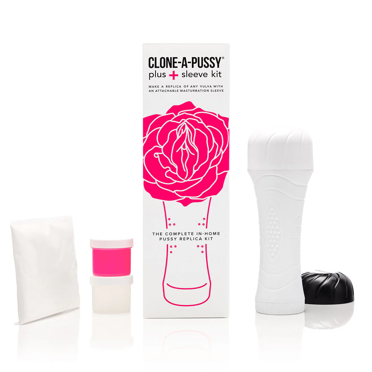 Empire Labs - Clone-A-Pussy Plus Sleeve Kit - Hot Pink