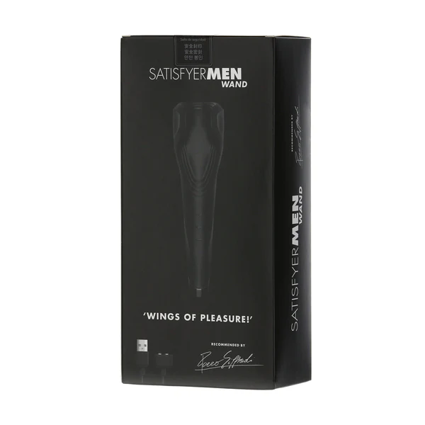 Satisfyer Men – Wand – Black