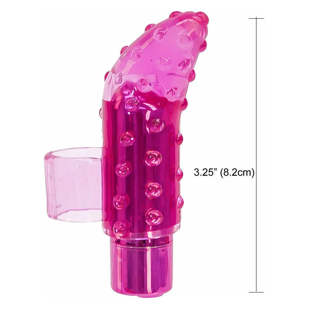 PowerBullet Frisky Finger - Rechargeable - Pink