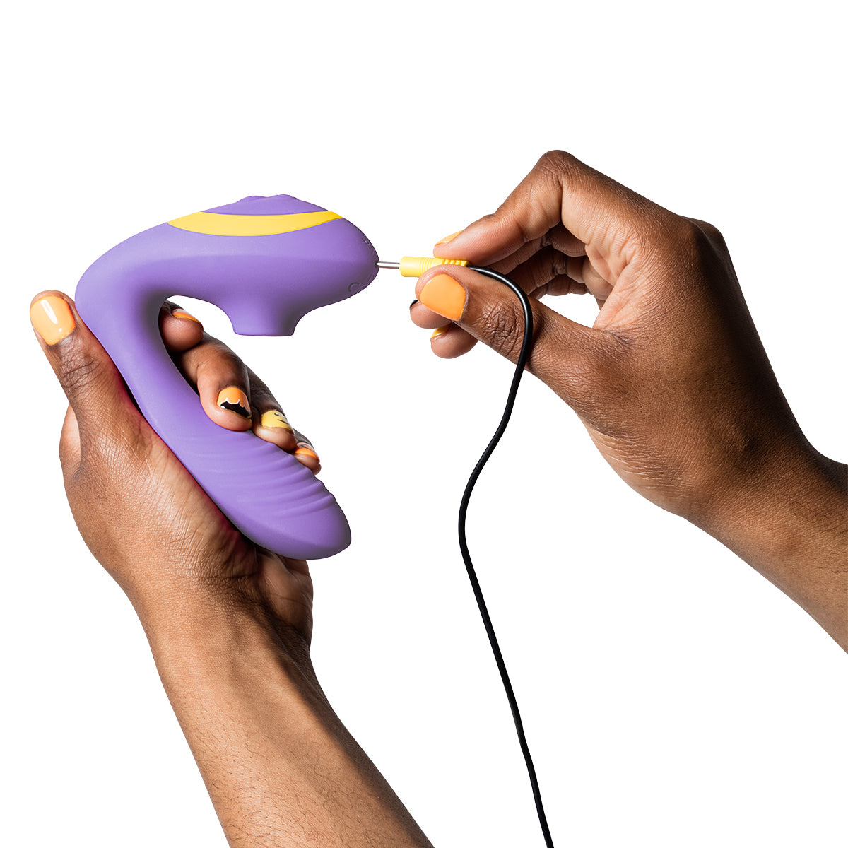 ROMP - Reverb - Double Trouble -  Clitoral And G-Spot Stimulator – Purple