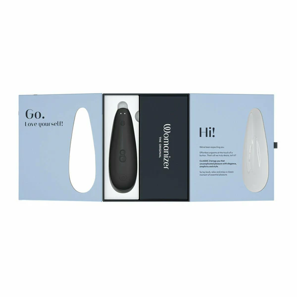 Womanizer Classic 2 – Clitoral Stimulator – Black