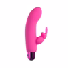 PowerBullet - Alice’s Bunny – Rechargeable Bullet with Removable Rabbit Sleeve – Pink