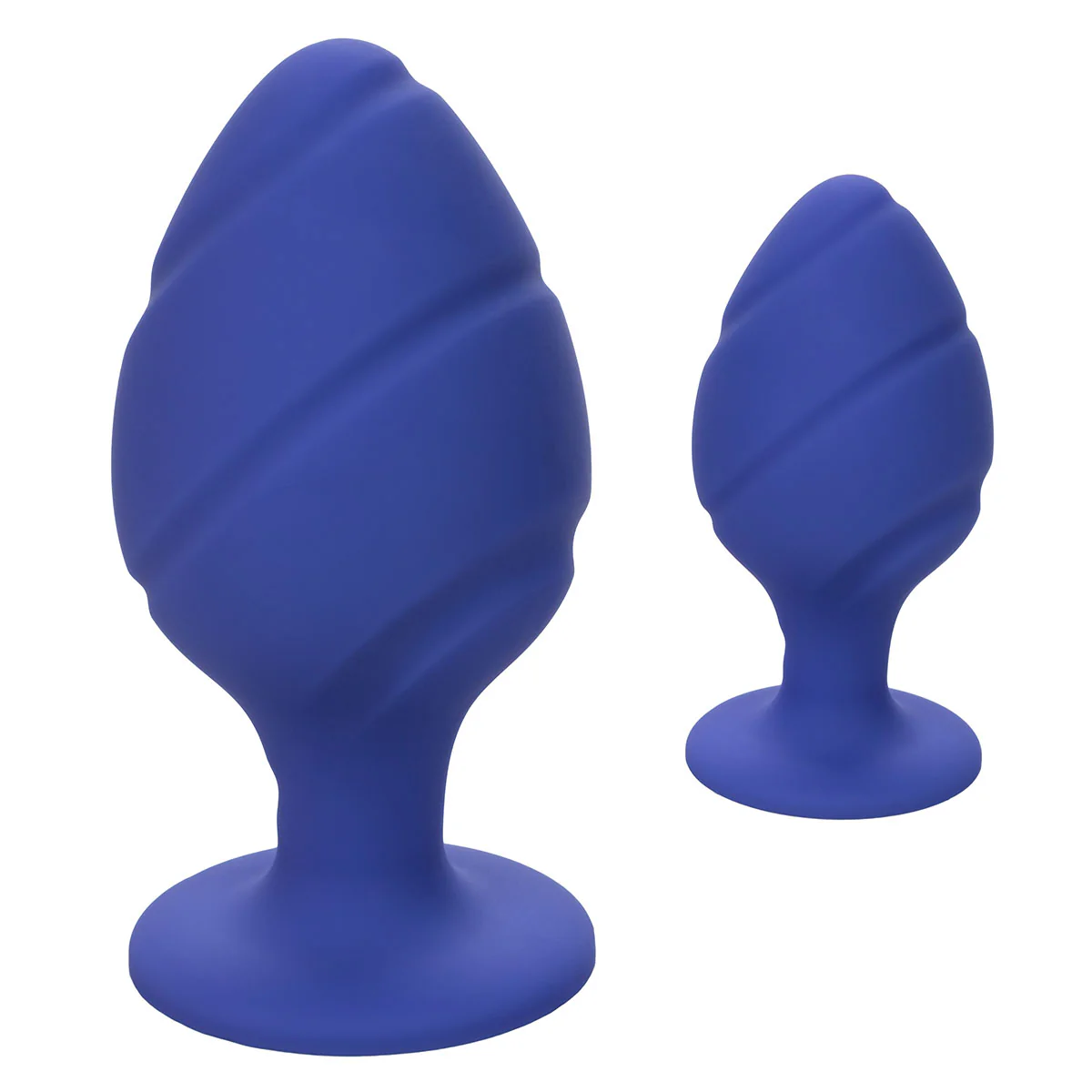 CalExotics Cheeky Butt Plugs – Purple