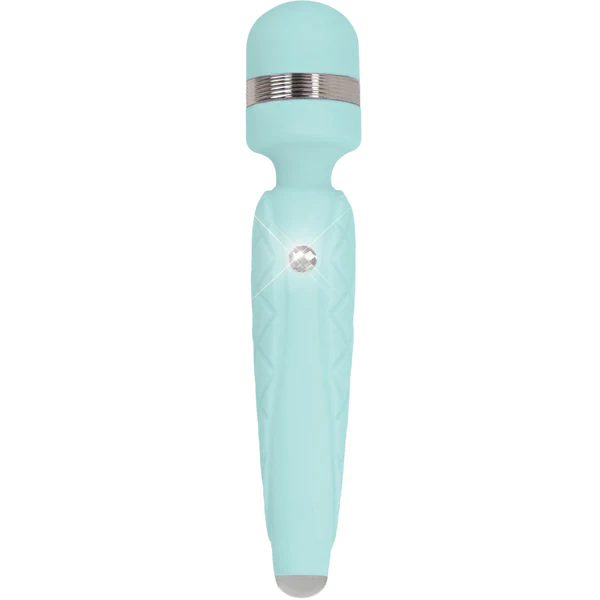 Pillow Talk Cheeky - Wand Massager - Teal