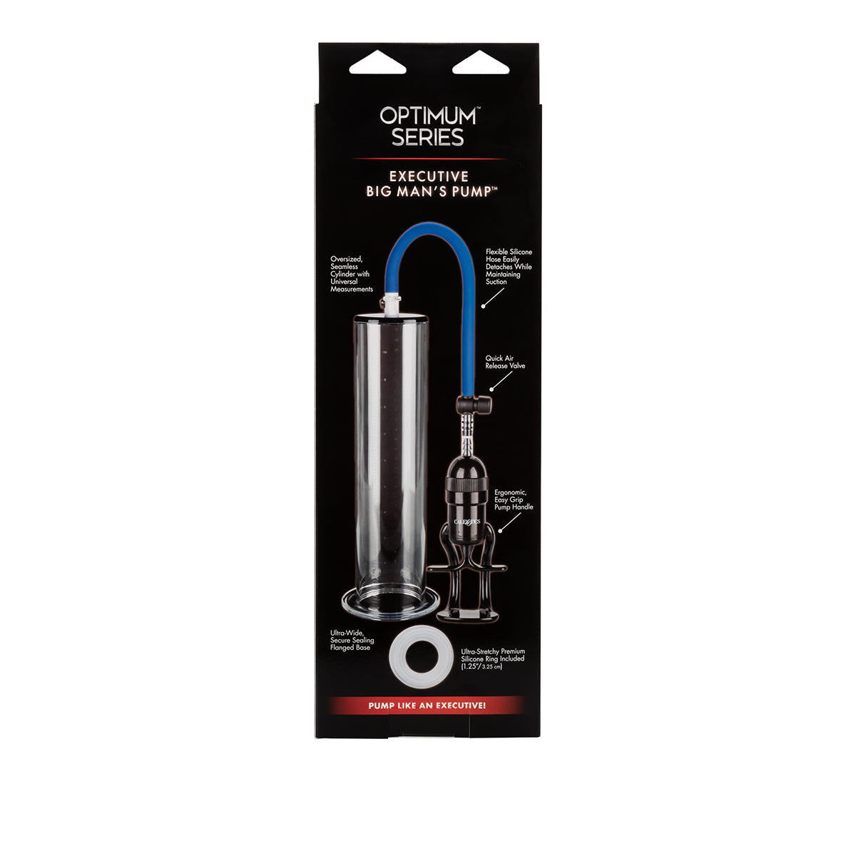 CalExotics Optimum Series – Executive Big Man’s Pump – Penis Pump