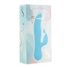 The Kissing Swan® Dual Action Vibrator -  Blue