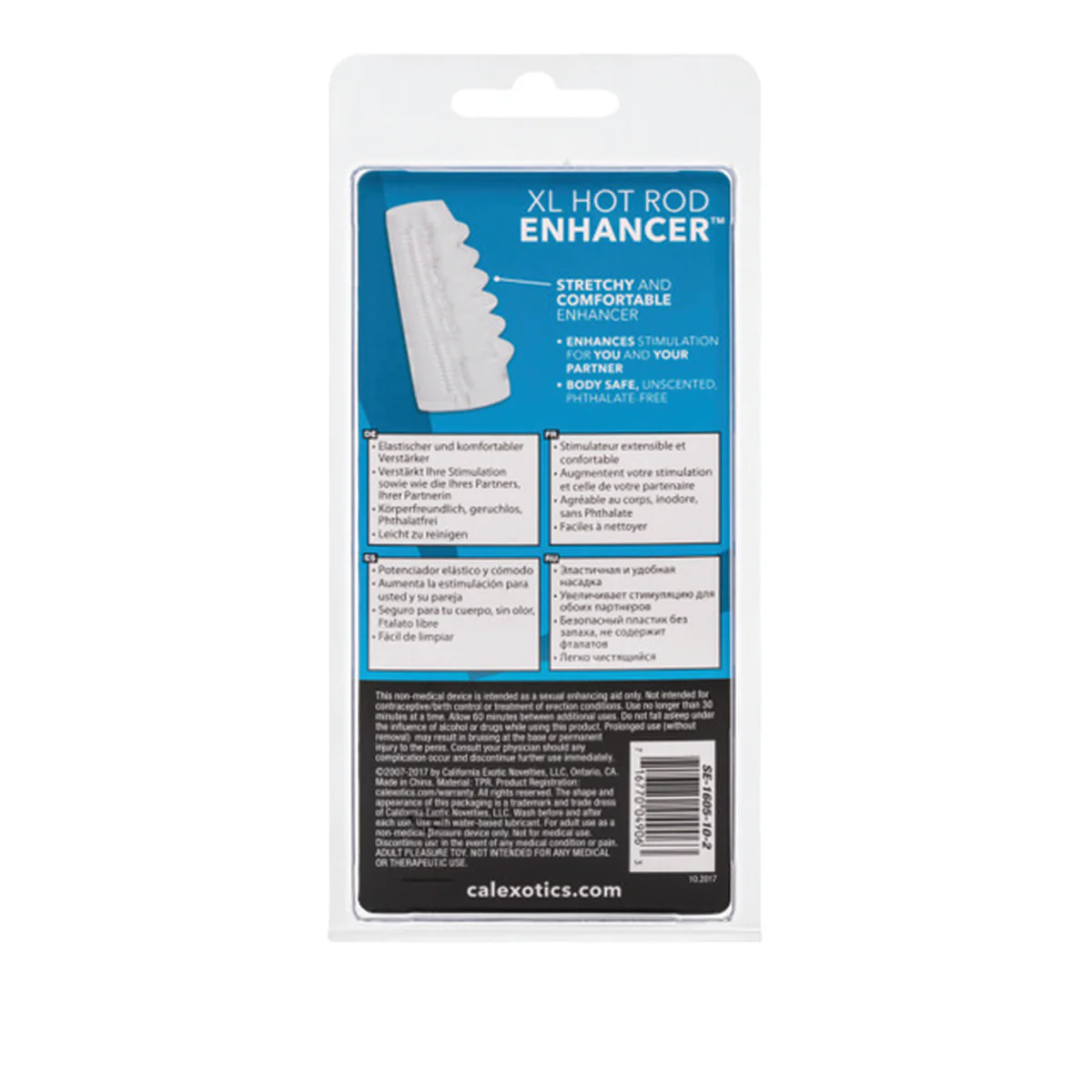 CalExotics Bigger and Better Hot Rod Enhancer - Clear