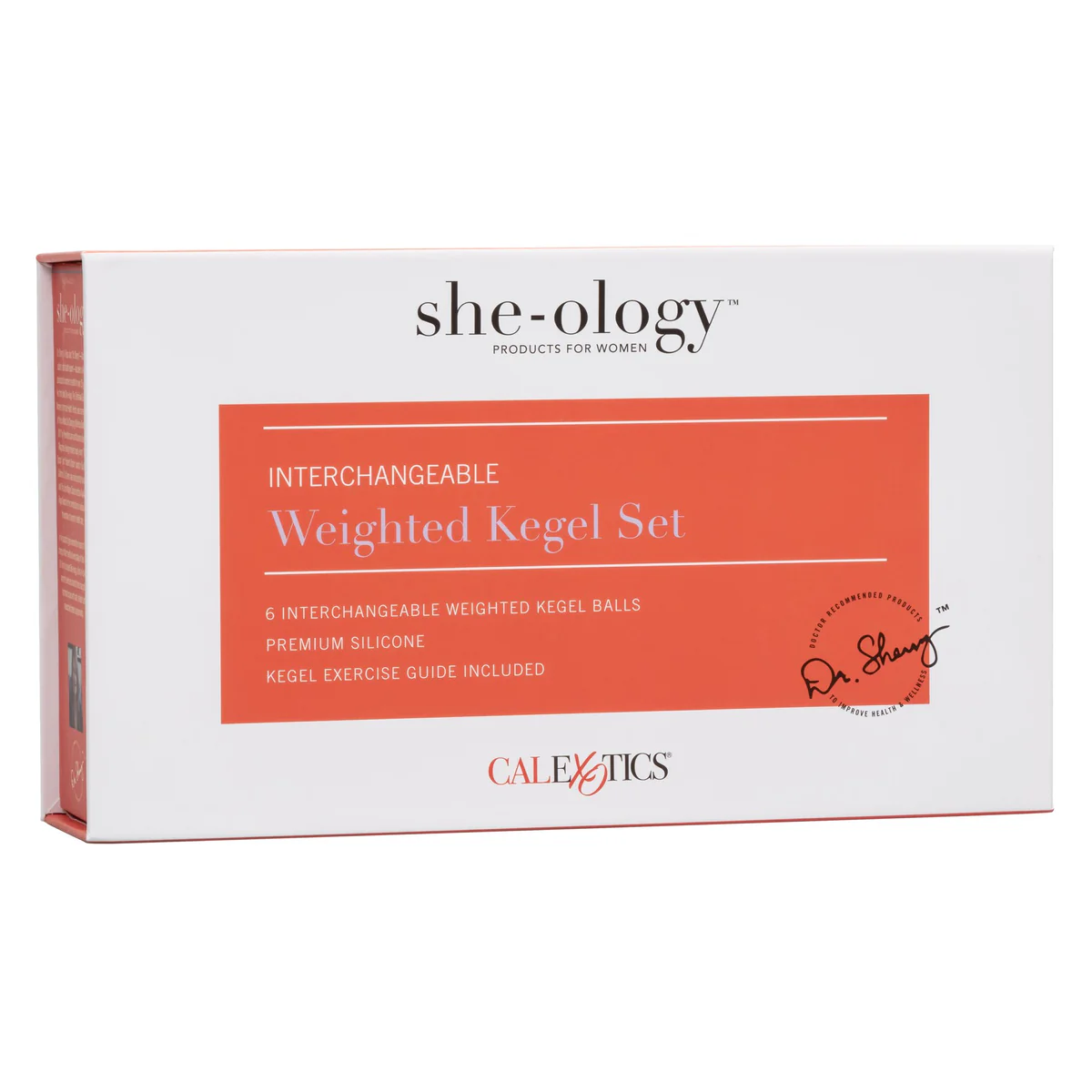 CalExotics She-ology Interchangeable Weighted Kegel Set