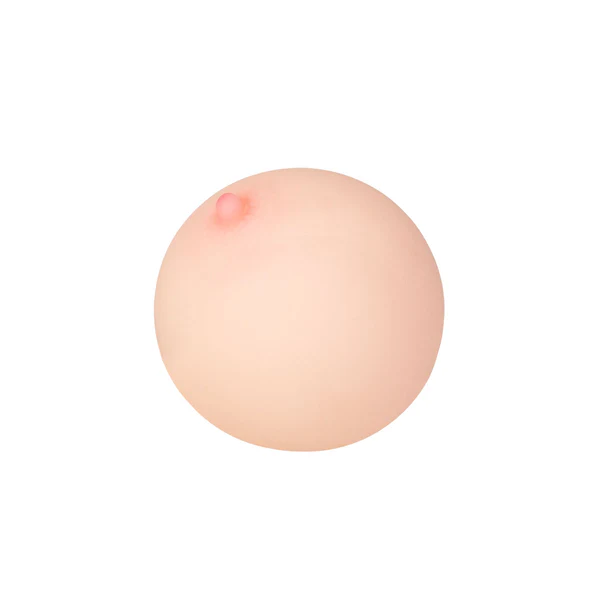 CutiePies Hannah's Handful - Pussy & Boob Head Stroker