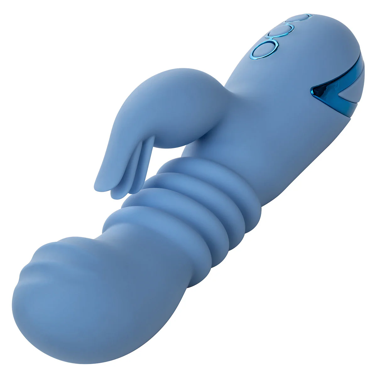 CalExotics California Dreaming – Santa Cruz Coaster Dual Vibrator – Blue