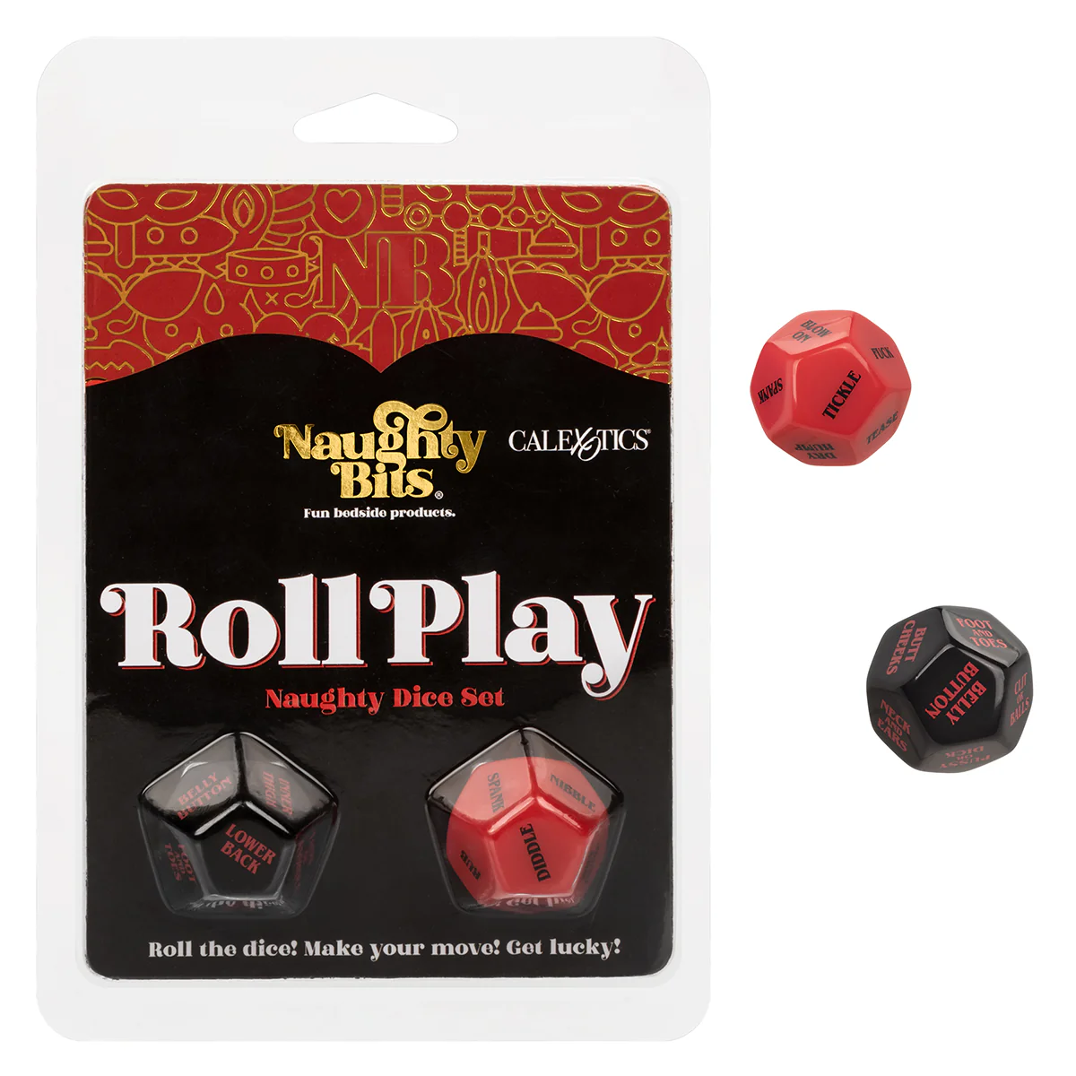 CalExotics - Naughty Bits Roll Play - Dice Set