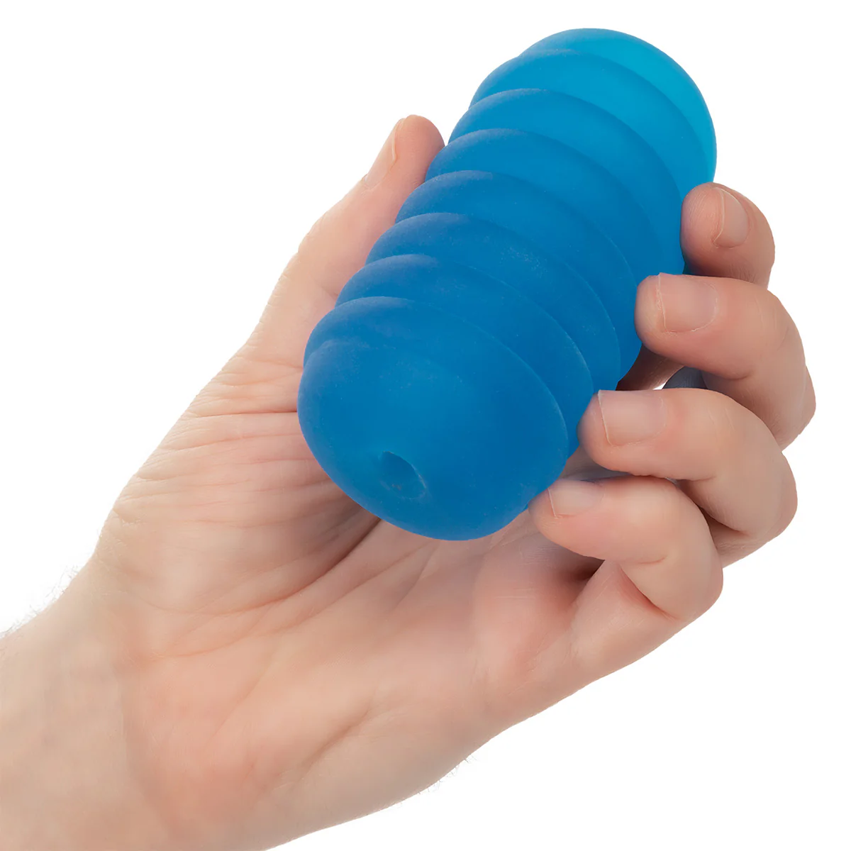 CaleXOtics Pop Sock Ribbed - Blue
