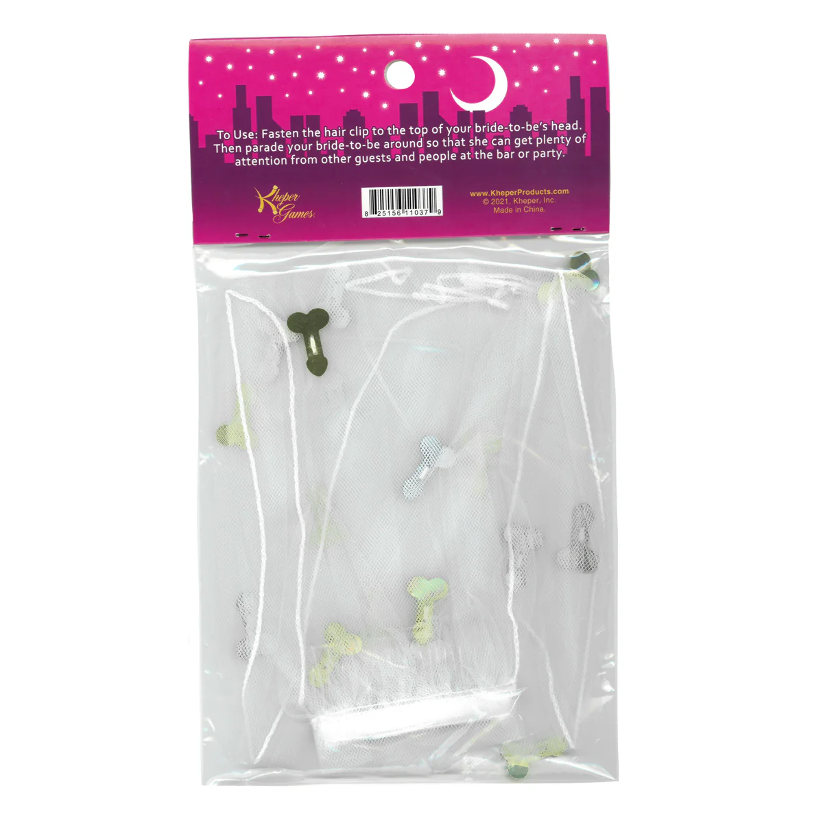Kheper Games - Bachelorette Flashy Naughty Veil