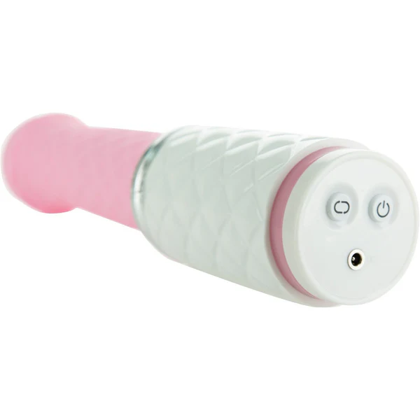 Pillow Talk Feisty -  Thrusting Vibrator - Pink