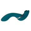 The Monarch Swan®- Transform With A Twist Vibrator & Stimulator - Teal
