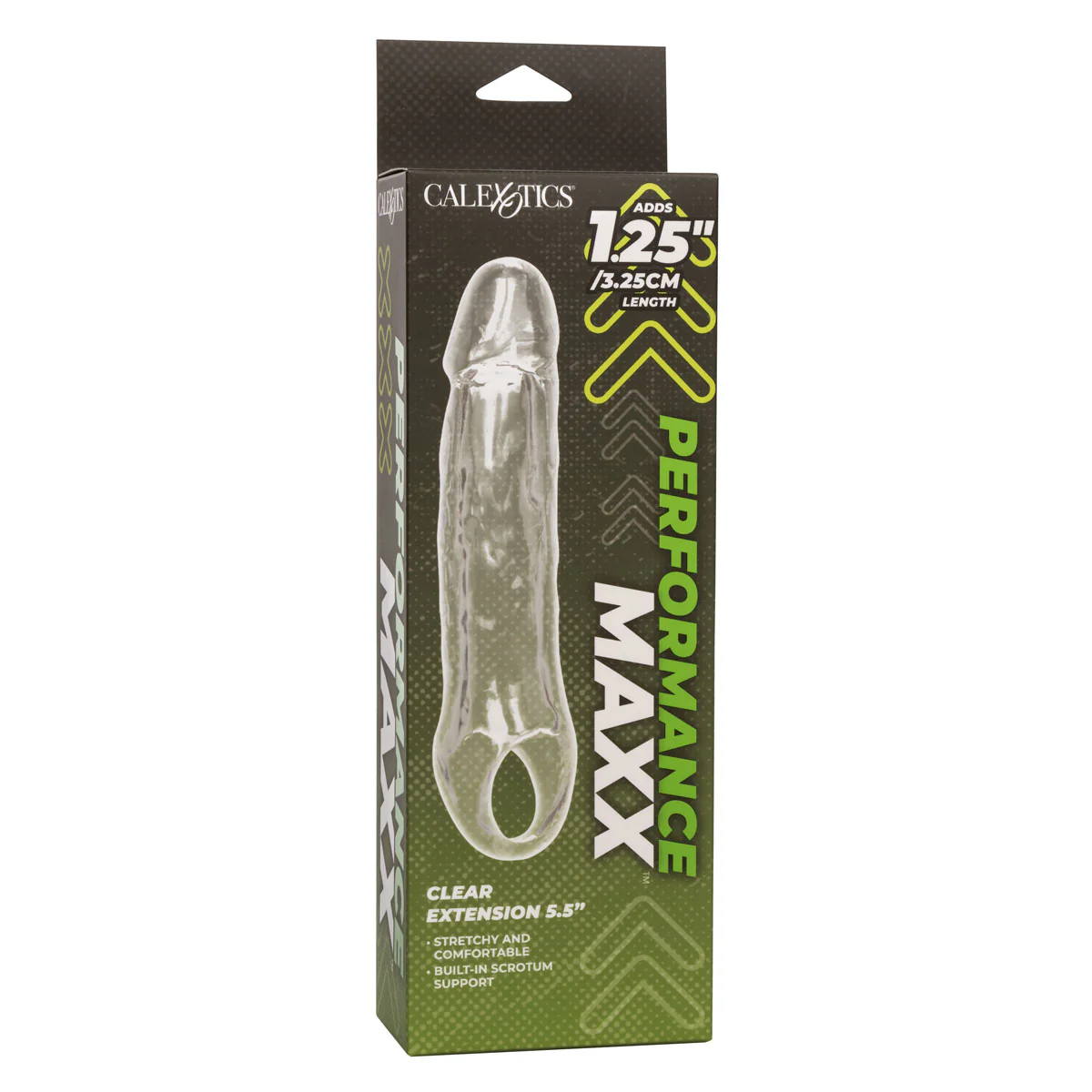 CaleXOtics – Performance Maxx – Clear Extension - 5.5”