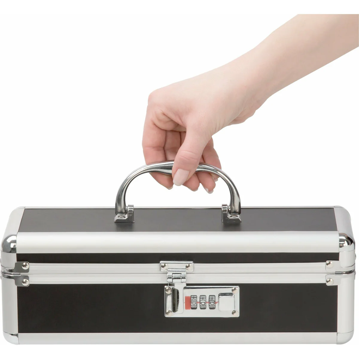 PowerBullet Simple and True - Lockable Vibrator Case - Black