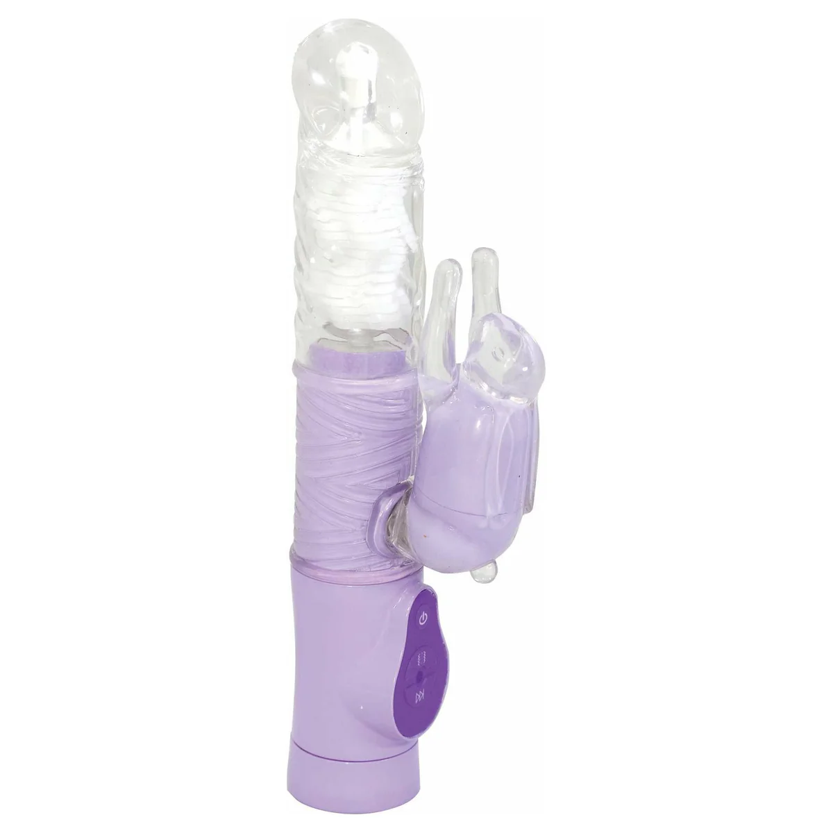 NMC Bunny Blossom - 6.5" Rabbit Vibrator - Purple