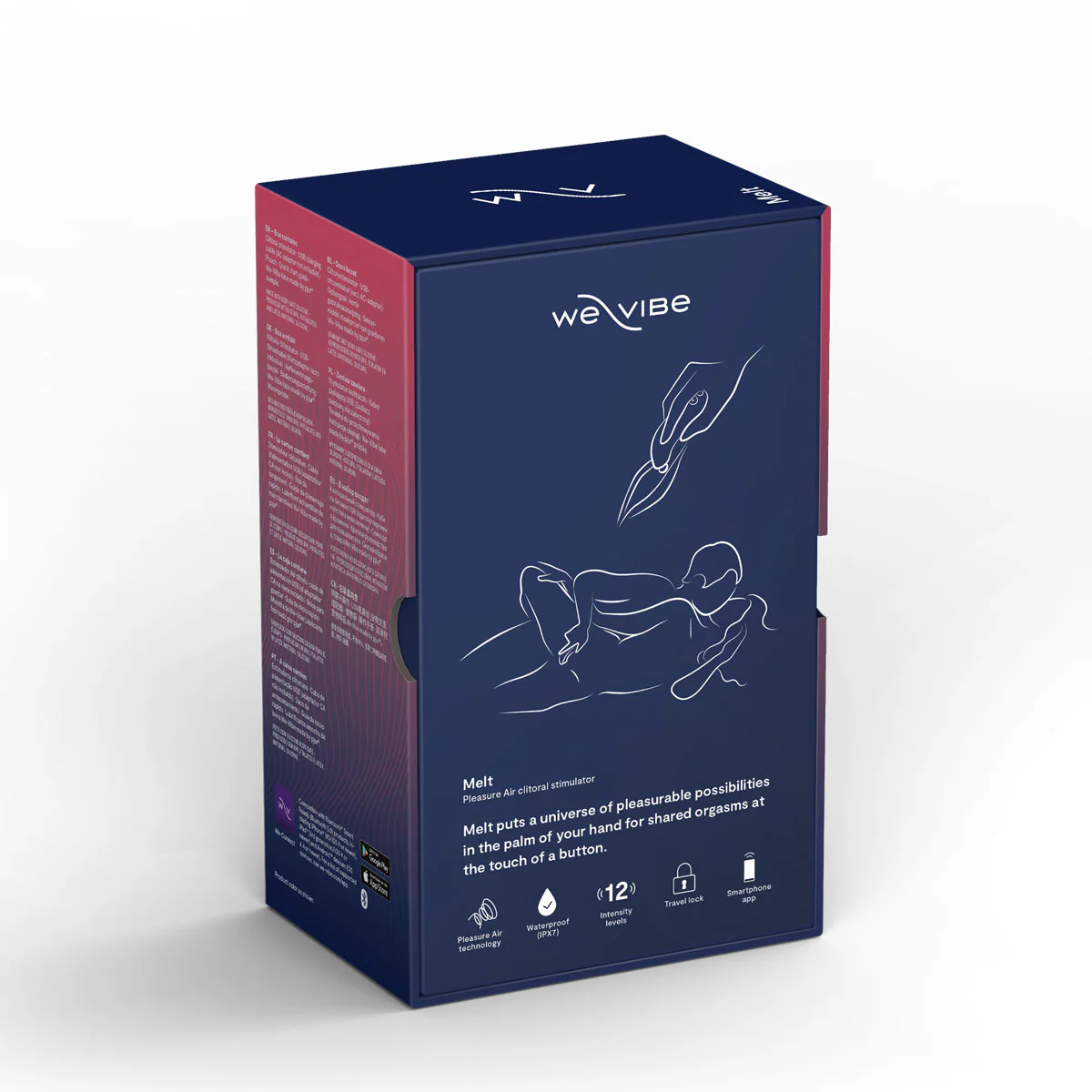 We-Vibe Melt - Clitoral Stimulator – Midnight Blue