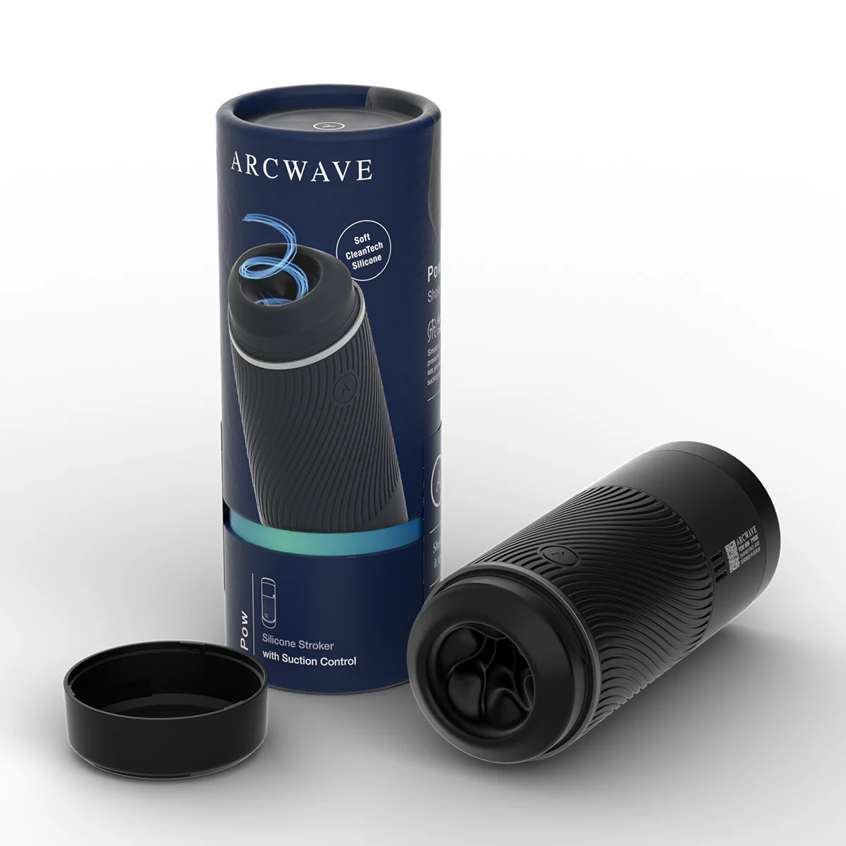 We-Vibe - Arcwave - Pow Stroker - Black