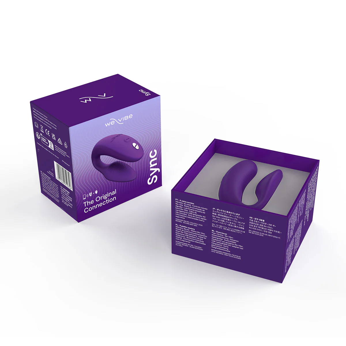 We-Vibe® - Sync Wearable Couples’ Vibrator 2nd  Generation - Purple