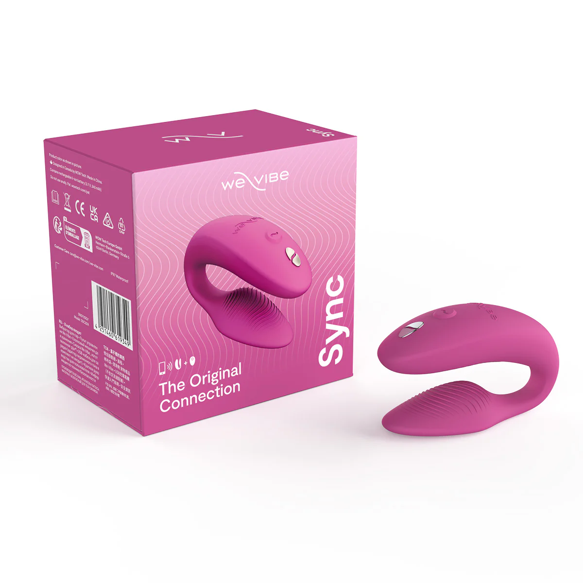 We-Vibe® - Sync Wearable Couples’ Vibrator 2nd  Generation - Rose